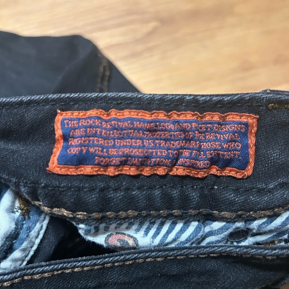 Rock Revival Women's Black Boot Cut Jeans - Picture 7 of 14